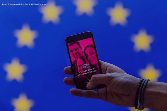 Y Politik-Podcast über die Europawahl 2019: wir brauchen eine europäische Öffentlichkeit.